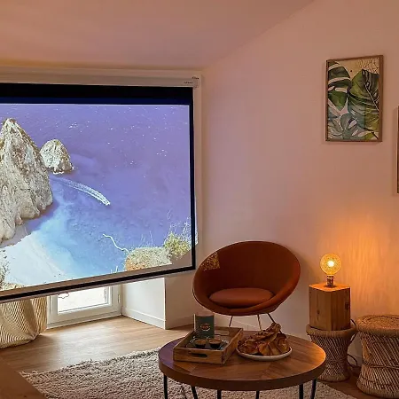 Сasa de vacaciones L'instant Suspendu - Loft & *