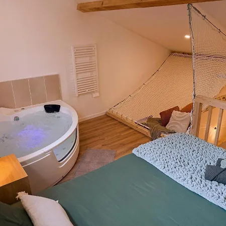 Сasa de vacaciones L'instant Suspendu - Loft & *