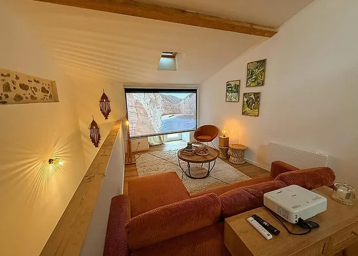 L'instant Suspendu - Loft & Сasa de vacaciones Saint-Girons (Ariege)