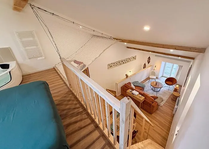 Сasa de vacaciones L'instant Suspendu - Loft & Saint-Girons (Ariege)