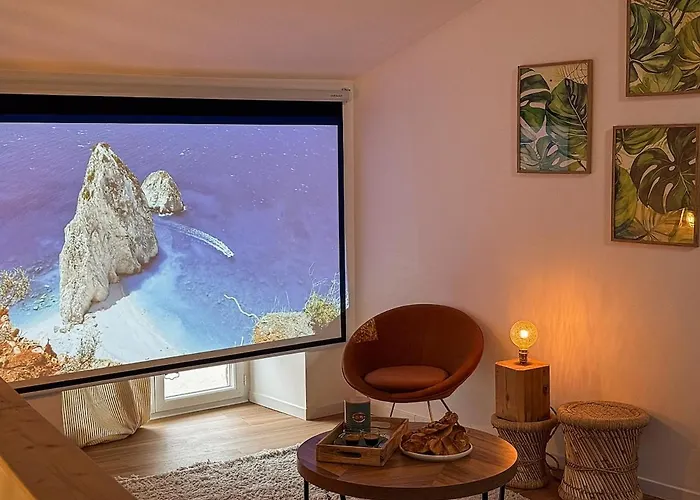 Сasa de vacaciones L'instant Suspendu - Loft & *