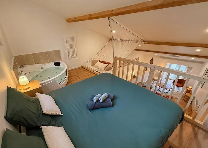 Сasa de vacaciones L'instant Suspendu - Loft & *