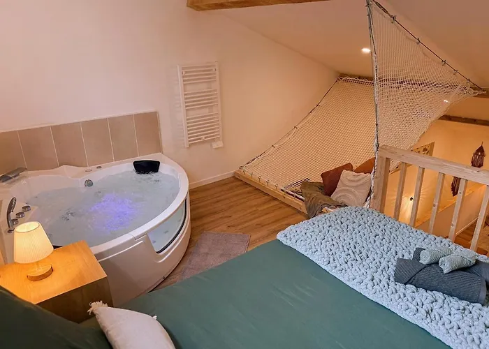 Сasa de vacaciones L'instant Suspendu - Loft & *