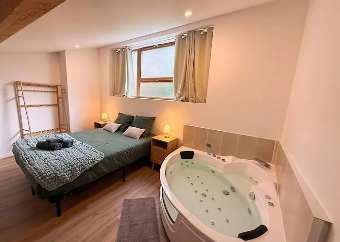 Сasa de vacaciones L'instant Suspendu - Loft &