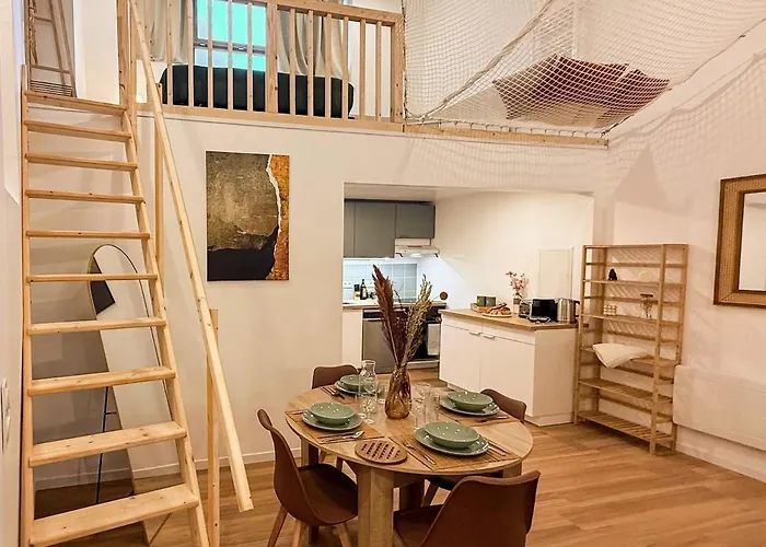 Сasa de vacaciones L'instant Suspendu - Loft &