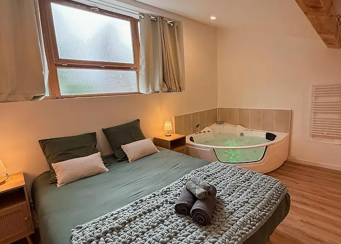 L'instant Suspendu - Loft & Сasa de vacaciones